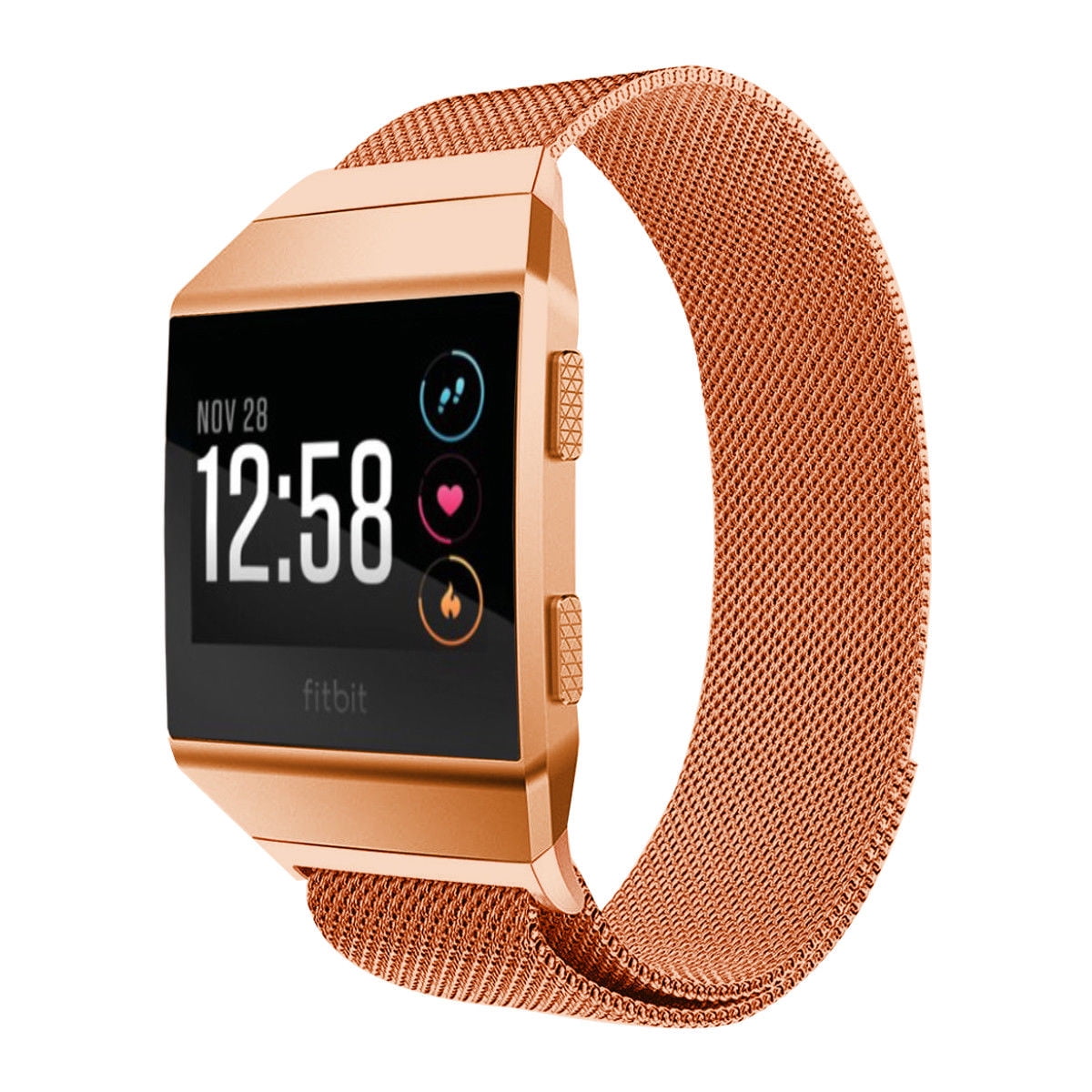fitbit ionic bands metal