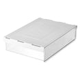 thumbnail image 2 of Cajón debajo del escritorio Tipo cajón Caja de almacenamiento Estante Bandeja Cajón de escritorio acoplable para Claro 23x33x8cm, 2 of 9