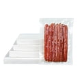 thumbnail image 2 of Bolsa de envasado al vacío para alimentos frescos, comercial, transparente, brillante y sellada de plástico compuesto, 2 of 4