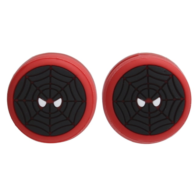 par de tapas basculantes de plástico Protector de cubierta de empuñaduras de Joystick para consola de juegos PS4/PS5 tipo D