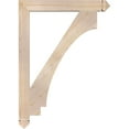 thumbnail image 3 of Ekena Millwork 3 1/2"W x 30"D x 42"H Imperial Arts & Crafts Smooth Bracket, Douglas Fir, 3 of 4