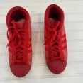 thumbnail image 3 of Ad-id-as Originals Pro Model Weave Triple Red Casual Sneakers Shoes Mens Size 6, 3 of 6
