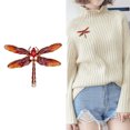 thumbnail image 1 of EGNMCR Broches et Épingles pour Femmes Broche Vintage pour Femmes en Strass Insecte Épingle Cadeau Épingle Broche, 1 of 2