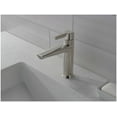 thumbnail image 5 of Delta Faucet 571-BLMPU-DST Galeon Single Handle Bathroom Faucet, 5 of 7