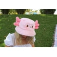 thumbnail image 2 of Maxolotl the Axolotol Fuzzy Bucket Hat, 2 of 7
