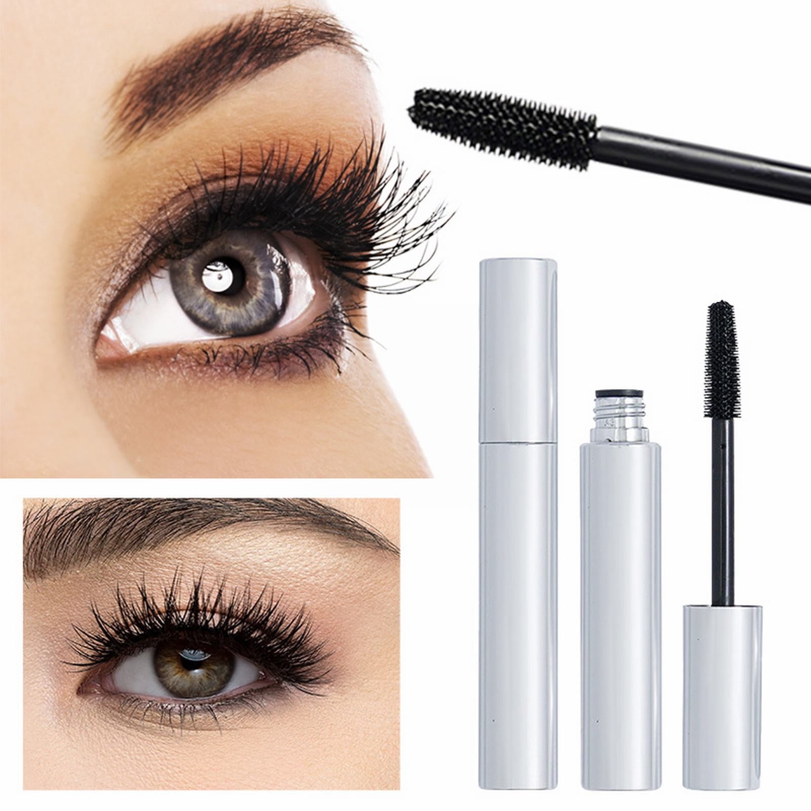 Mascara Is Voluptuous Elongated Lifted Curled Doubled Eye Makeup Black