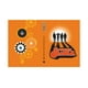 thumbnail image 2 of Libreta de Bolsillo Diseño Naranja Mecánica Tigsa Bolsillo, 2 of 3