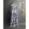 thumbnail image 3 of Printemps Été 2024 Style Bohème Vacances Robe Lolita à Lacets Grande Robe Imprimée Robe Longue Ample Maxi Robes FJH, 3 of 5