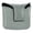 Antique Green, variant on Haosy Bright Rose Golf Mallet Putter Cover Strong Magnetic Leather Golf Club Headcover Closure