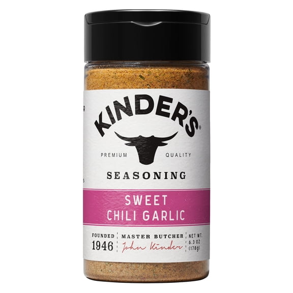 Kinder's Sweet Chili Garlic Seasoning Blend with Brown Sugar, 6.3 oz