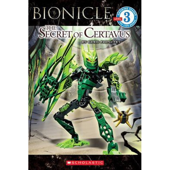 Pre-Owned The Secret of Certavus (Bionicle Growing Reader, Level 3) (Paperback) 0545093368 9780545093361