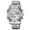 Silver 2, variant on Mens Wrist Watch, Waterproof Military Analog Digital Watches with LED Multi Time Chronograph, Stainless Steel Business Quartz Watches for Men