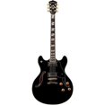 thumbnail image 2 of Washburn USM-HB35 Hollowbody Dual Humbucker Electric Guitar Black, 2 of 2