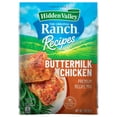 thumbnail image 2 of Hidden Valley Buttermilk Chicken Seasoning Mix, 1 oz Packets (6 Pack) – Ranch-Style Chicken Marinade & Seasoning Blend, 2 of 4