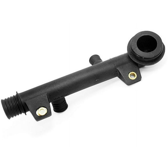 Engine Coolant Outlet Flange - Compatible with 1996 - 1998 BMW Z3 Roadster 1.9L 4-Cylinder 1997
