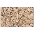 thumbnail image 1 of Picture-Tiles.com: Rocks Ceramic Tile Wall Mural WAL500936-53S. 21.25"W x 12.75"H using (15) 4.25" x 4.25" Ceramic Tiles-Satin Finish, 1 of 3