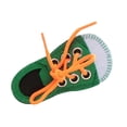 thumbnail image 3 of Tablero 5xBusy, Piezas De Bricolaje, Aprendizaje De Habilidades Para La Vida, Tablero De Rompecabezas, Habilidades Motoras Finas, Zapato, 3 of 8