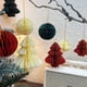 thumbnail image 2 of Colgantes de bolas de panal de abeja para Navidad 2025, adornos colgantes de muñeco de nieve para árbol de Navidad, suministros de decoración para fiestas de Año Nuevo, 2 of 5