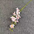 thumbnail image 2 of Artificial Flower Non-fading Not-Wither Exquisite Artificial Phalaenopsis Wedding Decor Home Supplies, 2 of 5
