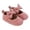 Pink, variant on Baby Casual Shoes Solid Color Bowknot Soft Sole Anti Slip Princess Shoes Classic Prewalker Shoes Barefoot Comfortable Footwear For Baby ,6 Months