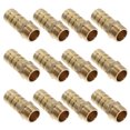 thumbnail image 3 of MasteelfCA 12PCS Air Hose Connector Sturdy Hose Barb Connector Simple Brass Pipe Connector, 3 of 7