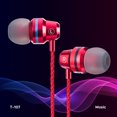 thumbnail image 4 of Methold Puerto tipo C In-ear Super Bass Control de línea Auricular Teléfono Micrófono Auriculares con cable Type6 NO6, 4 of 6
