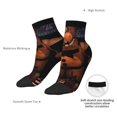 thumbnail image 5 of Saiise Five Nights At FreddyS Funny Socks Men Women Adults Novelty Graphic Crew Tube Socks Crazy Design Casual Dress Socks for Sports,Running,Travel, 5 of 7