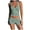 Green, variant on JFOPQVSM Workout Sets for Women 2 Piece Backless Halter Sports Bra High Waist Booty Shorts Yoga Gym Outfits Lounge Activewear