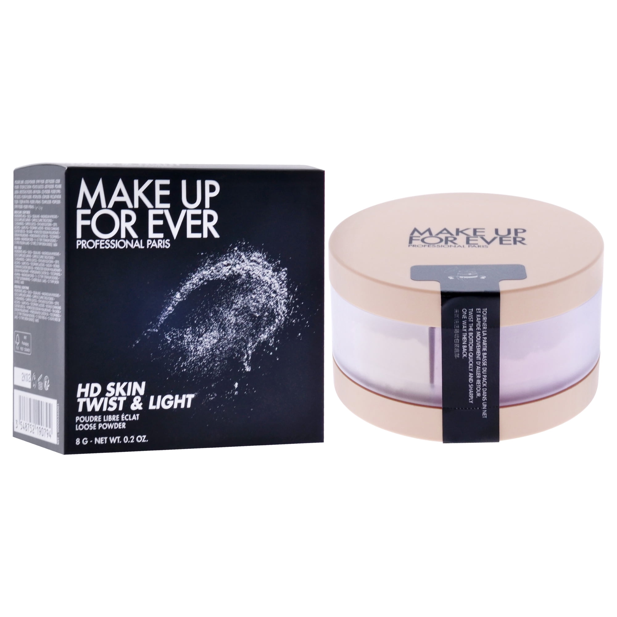 Make Up For Ever HD Skin Twist and Light - 1 Light , 0.2 oz Powder