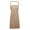 Latte, variant on Premier Adult Colours Pocket Full Apron