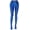 Blue, variant on Women Glossy Leggings Oil Shiny Pantyhose Thigh-High Stockings Tights Wet Look Pants Nightclub Blue M for Valentine's Day Gifts