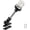 9 Inches, variant on 6 Inches Pontoon Stern Light Bimini Mount, Bimini Light for Pontoon Boat LED Waterproof IP67, 3NM Boat Anchor Lights LED Marine Folding Rear White Navigation Running Lights for Night