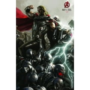 Avengers: Age Of Ultron_Ver3 - Movie Poster - 20 Inch By 30 Inch Laminated Poster With Bright Colors And Vivid Imagery-Fits Perfectly In Many Attractive Frames