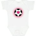 thumbnail image 3 of Inktastic Soccer Player Sports Lover Girls Baby Bodysuit, 3 of 5