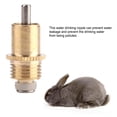 thumbnail image 3 of Fosa 20Pcs Long Type Rabbit Drinker Nipple Waterer Drinking Water Tool Cage Accessories, Rabbit Water Drinker, 3 of 8