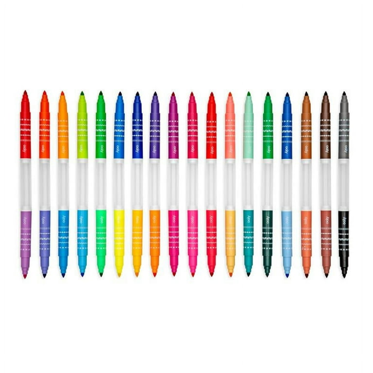 Double Up 2 in 1 Mini Marker Travel Set - Set of 36 (Other) 