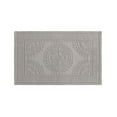 thumbnail image 2 of Taupe Grey, Medallion, 21" x 34" Bath Rug, Jean Pierre, 2 of 9