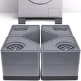 thumbnail image 1 of Vibration Pads for Washing Machine Rubber Washer and Dryer Machine Feet Pads -Walk Slip Mat Washing Machine Stabilizer Base Support Stopping Shaking Moving Noise Dampeners, 1 of 6