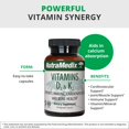 thumbnail image 4 of Suplemento NutraMedix con vitamina D3 y K2 para el apoyo inmunitario, 90 cápsulas, 4 of 4