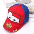 thumbnail image 1 of Gorra de béisbol para niño y niña, gorro bonito de dibujos animados de Pixar Cars, Lightning McQueen 95, Snapback de Hip Hop Popular Fivean unisex, 1 of 2