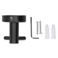 thumbnail image 1 of Key Hook, Anti-corrosion Mounting Screw Fittings Black  Towel Hook  For Kitchen, 1 of 8