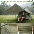 thumbnail image 2 of Lona para Camping GEERTOP 5.2 × 3 m Impermeable y Retardante de Llama, 2 of 7