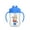 bleu, variante sur Gobelet d'apprentissage avec paille lestee de Parent’s Choice, 270 ml, 6 mois+, Bleu