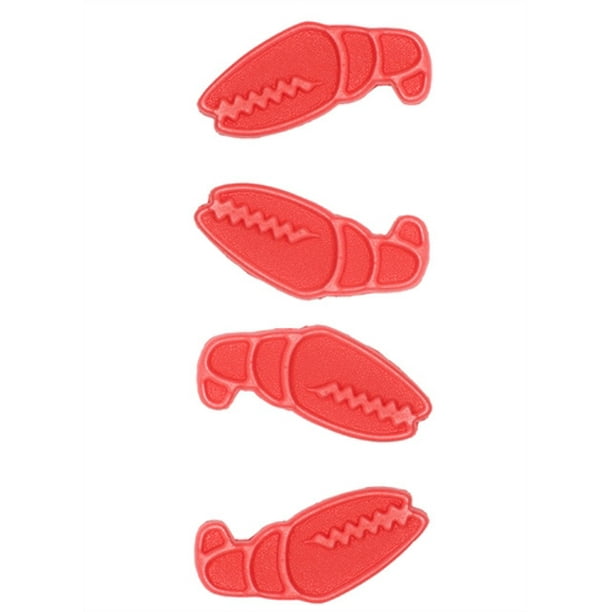 Crab Grab Mini Claws Snowboard Traction 4 Claws Red