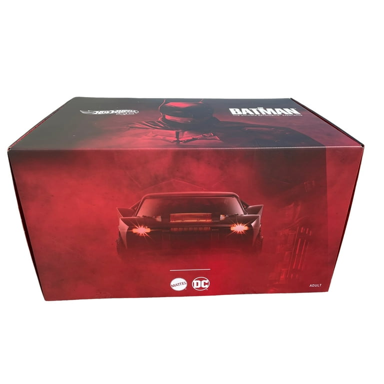 Hot Wheels BATMAN Ultimate Batmobile, Comics Character Inspired