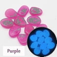 thumbnail image 5 of 100pcs Luminous Stones Glow In The Dark Pebbles Glowing Stones Compatible With Outdoor Walkways Home Garden, 5 of 5