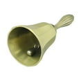 thumbnail image 2 of Clear Sound Metal Service Bell Dining Table Bright Loud Sound Compact Design Easy To Store Exquisite Craftsmanship, 2 of 12