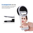 thumbnail image 3 of Light Selfie LED Ring Flash Light Portable Phone Selfie Lamp Luminous Clip Lamp for iPhoneBlack, 3 of 7