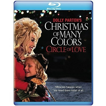K Love Radio Christmas Dolly Parton's Christmas of Many Colors: Circle of Love (Blu-ray) ()