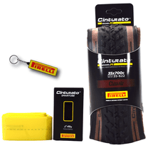 Pirelli Cinturato GRAVEL M Classic 35-622 (700x35c) Gravel Bicycle Tire SmarTUBE 33/45-622 Presta 60mm - 1 Pack